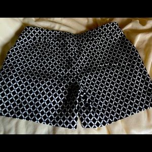 Inc. ladies shorts, size 2. Worn once. Clean, no rips, tears, or stains. Cute!